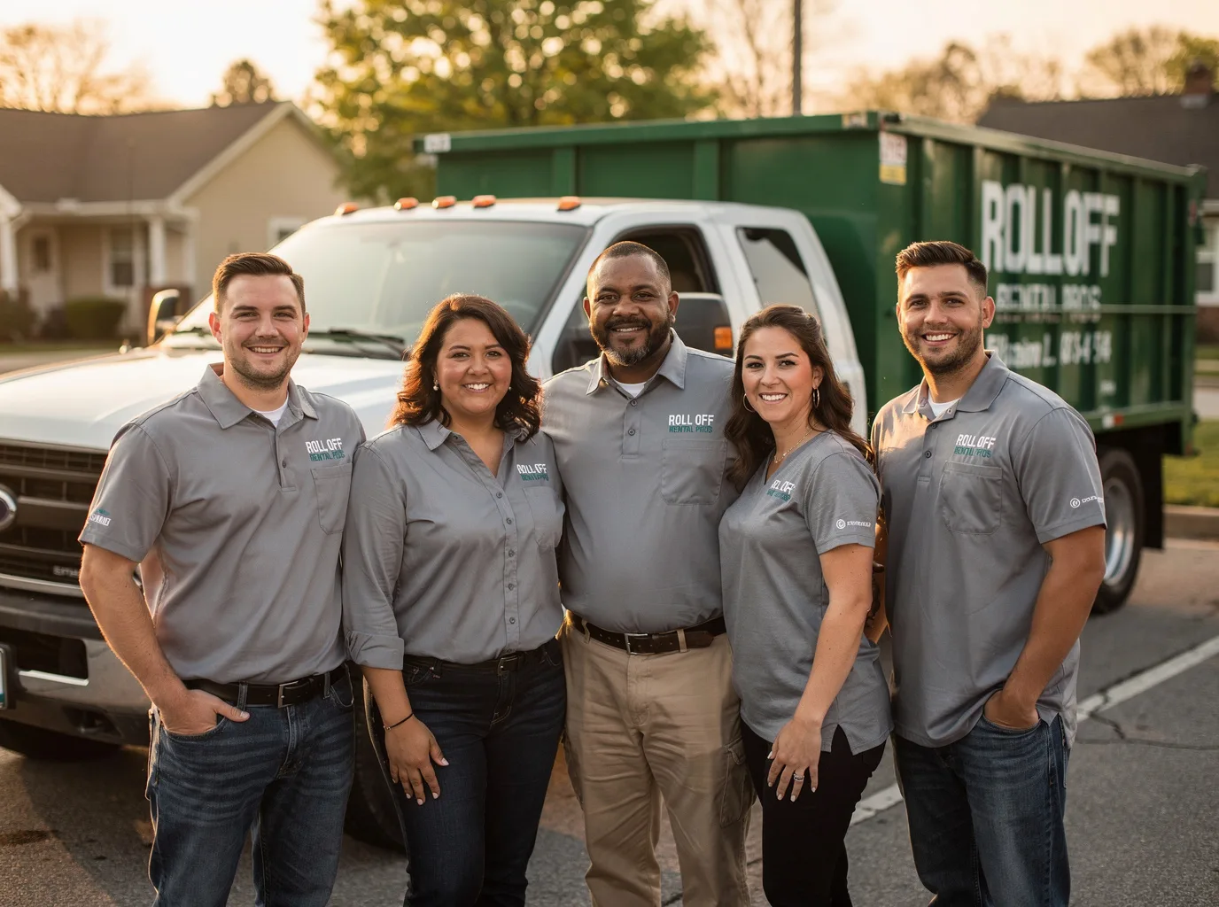 Roll Off Dumpster Rental company in Blackwater, VA