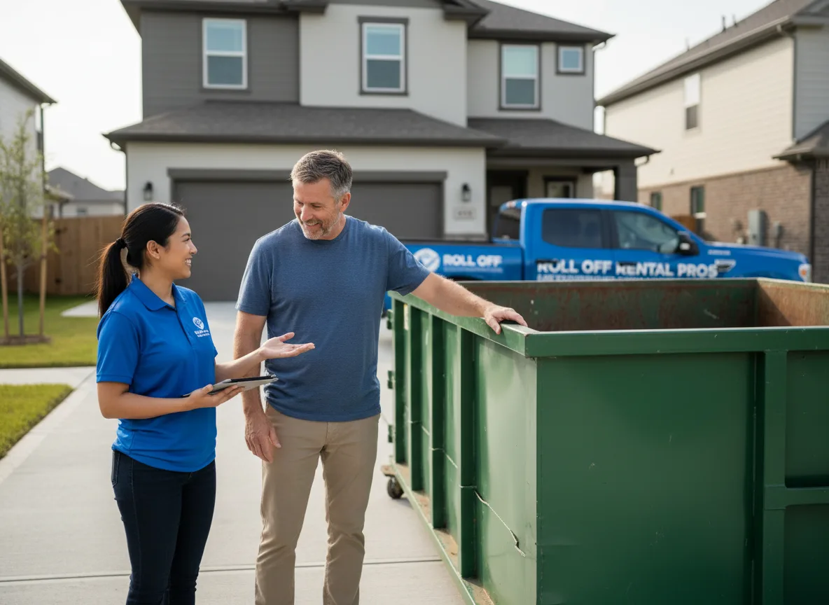 Roll Off Dumpster Rental Blackwater, VA FAQs